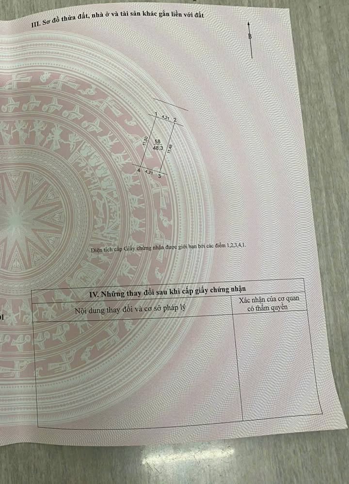 Đất nền Thư Lâm Đông Anh 48m² giá 4 tỷ - Đất thổ cư 100%