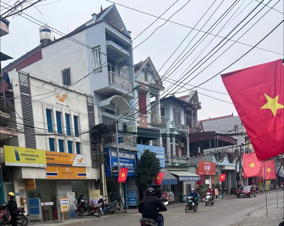 Nhà Phố 2 Tầng Đường km5, TP Cao Bằng 54m² - Mặt tiền kinh doanh đắc địa!
