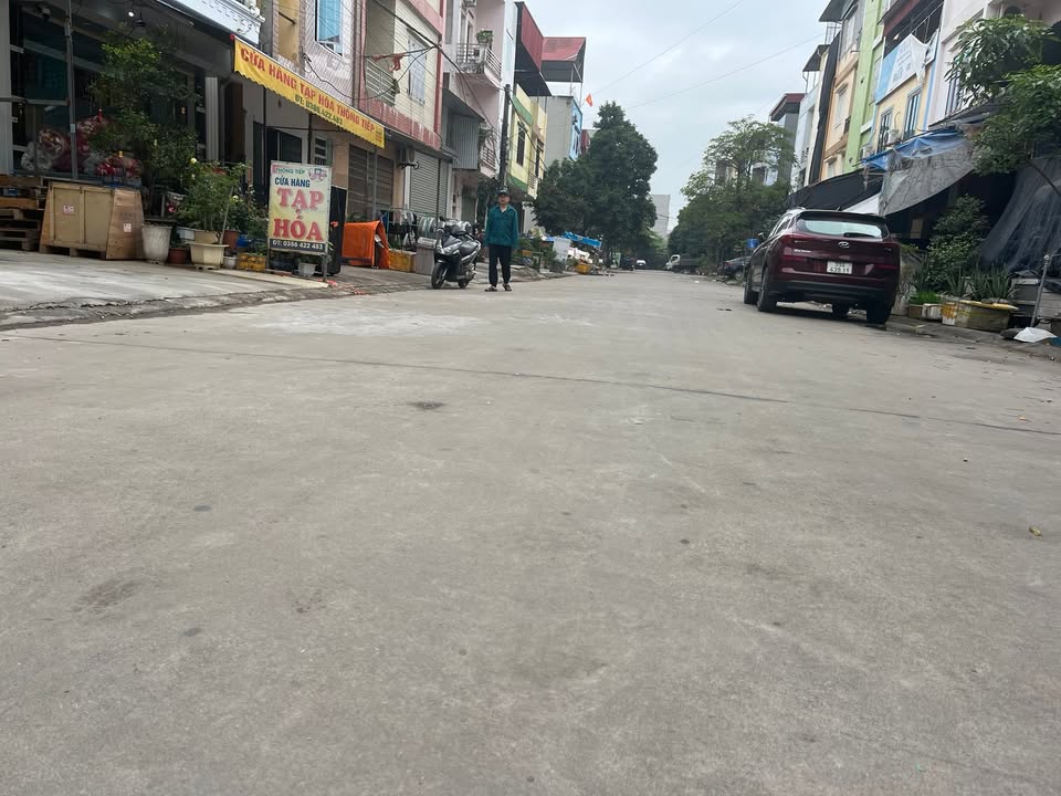 Bán Đất Vàng 120m² Mặt Tiền 6m Đường 20m, Quế Võ, Bắc Ninh - Kinh Doanh Đa Ngành