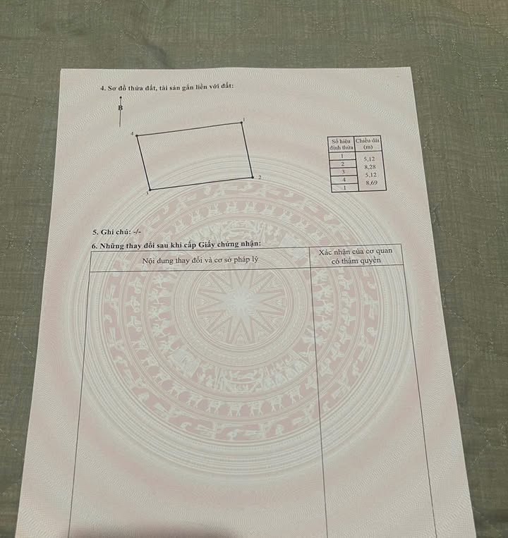 Đất nền Gia Đông, Thuận Thành 43m² - Sổ đỏ chính chủ, ô tô vào đất!