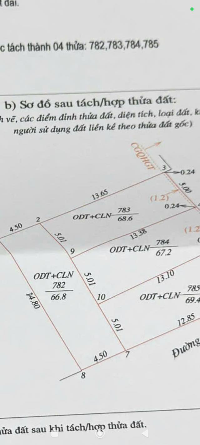 Đất Vàng Trung Tâm TP Vinh - 70m² Sổ Đỏ Chính Chủ