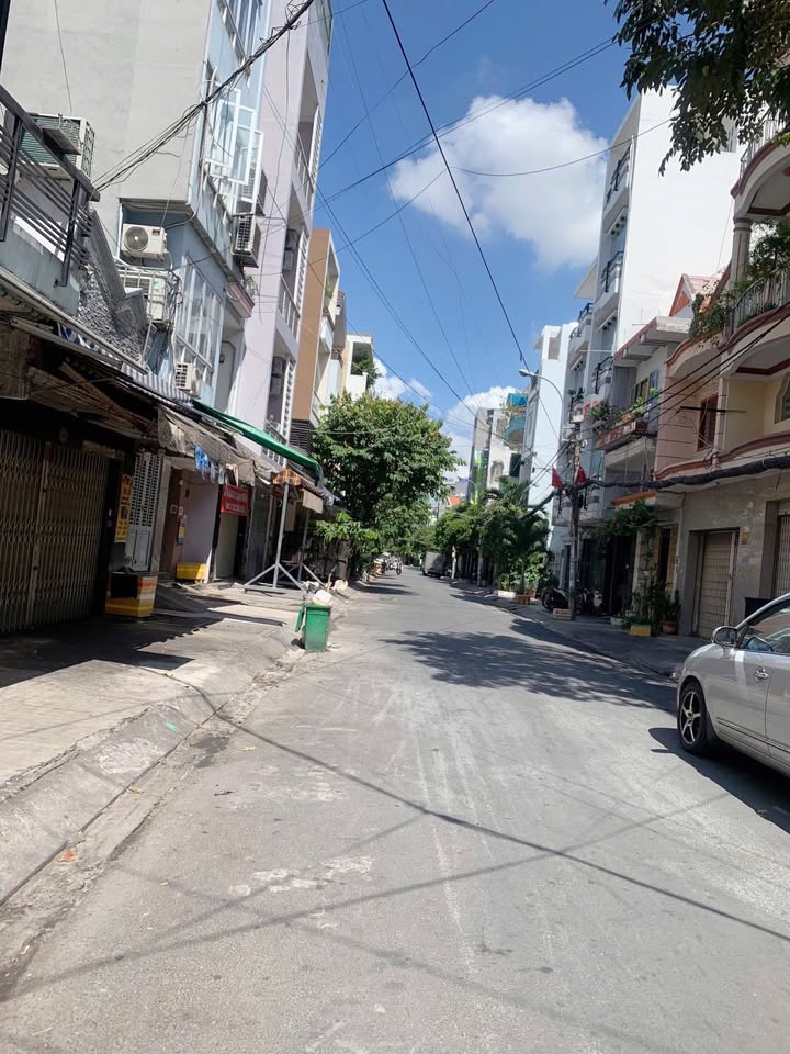 Nhà phố Cư xá Ra Đa Q6 80m² - Vị trí đắc địa, kinh doanh tốt!