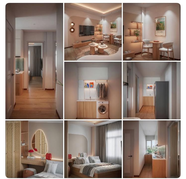 Căn hộ Yersin Đà Lạt 54m² giá 7 triệu - Full nội thất cao cấp!