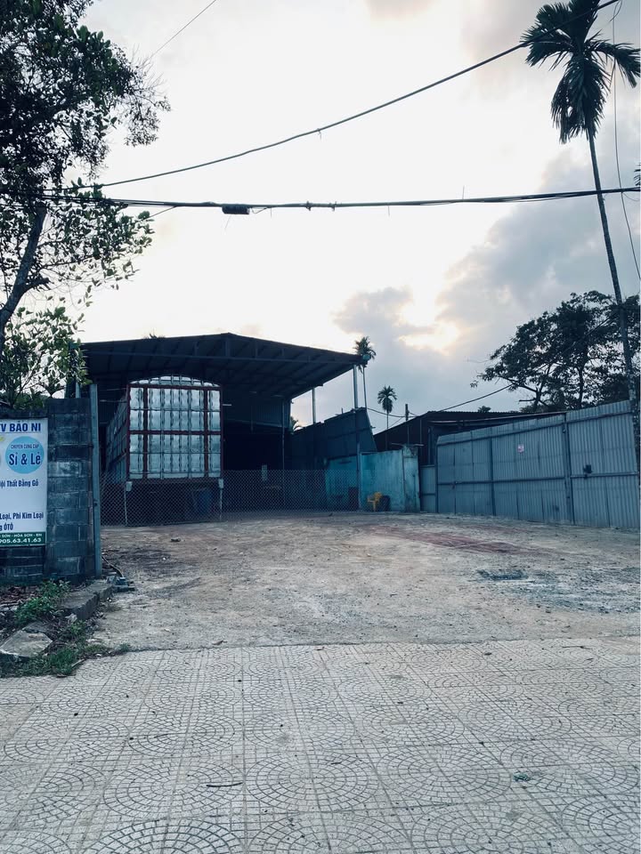 Đất mặt tiền DH2 Hòa Sơn 640m² giá 2 tỷ - Vị trí đắc địa kinh doanh!