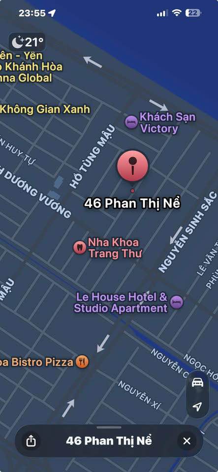 Bán đất 81m² mặt tiền Phan Thị Nể, Liên Chiểu - Sổ đỏ, 6 tỷ