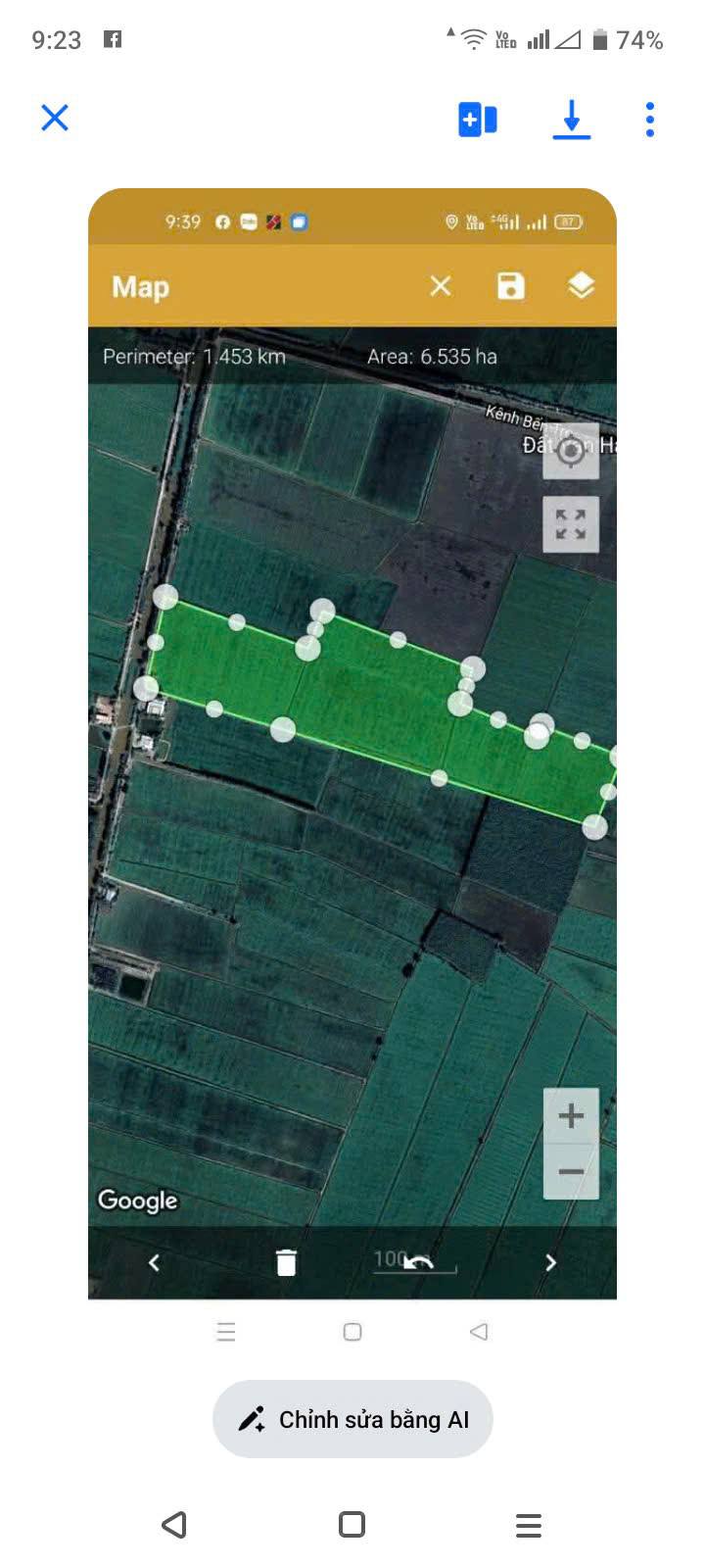 Đất nền Tân Lập, Mộc Hóa 60000m² - Pháp lý rõ ràng!