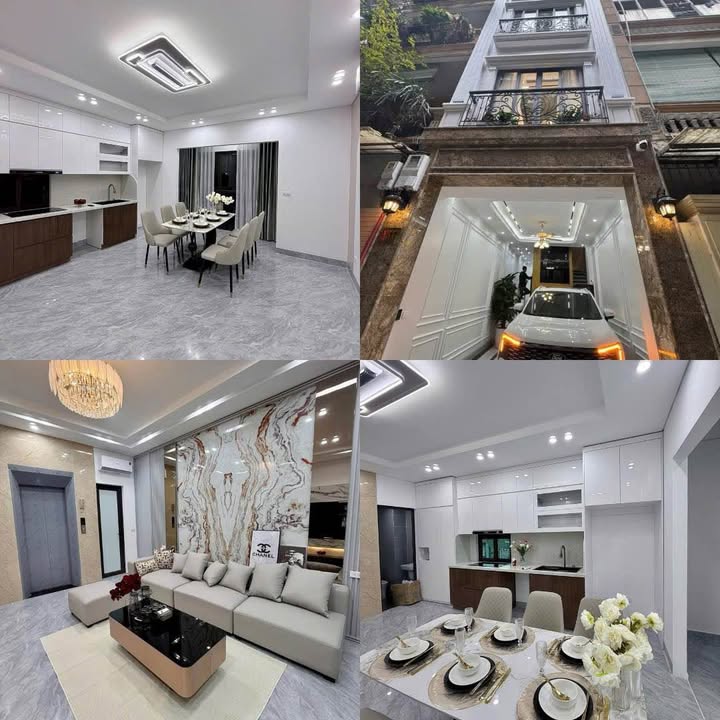 Nhà Mặt Tiền Đê La Thành, Ba Đình - 45m², 5 Tầng - Kinh Doanh Sầm Uất