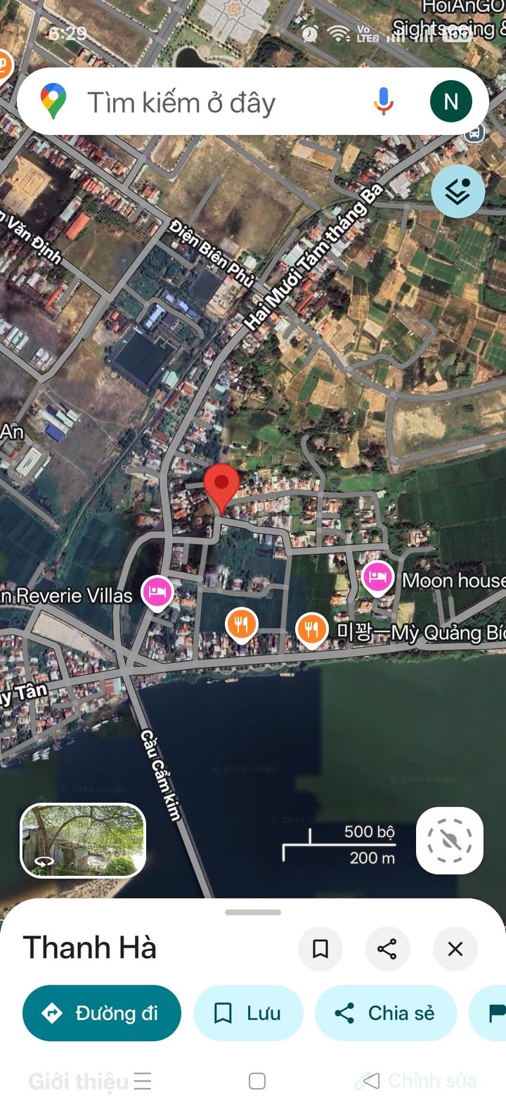 Đất Lô Góc 2 Mặt Tiền Thanh Hà, Hội An - 100m² Giá 2.2 Tỷ