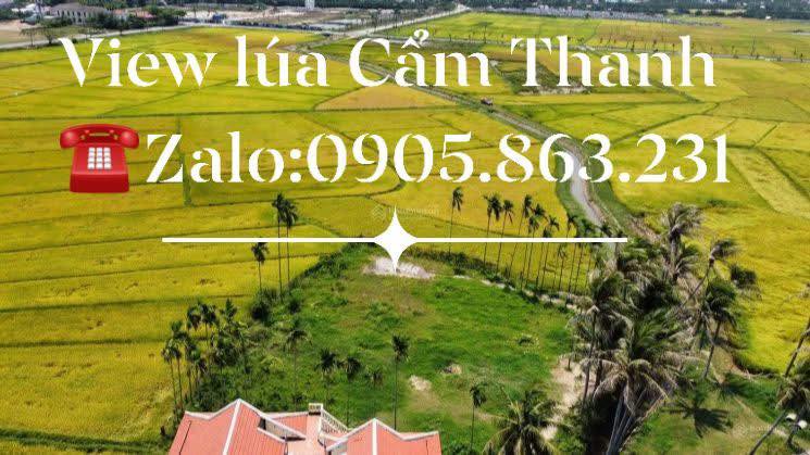 Đất nền Cẩm Thanh Hội An 130m² 4 tỷ - Nghỉ dưỡng lý tưởng