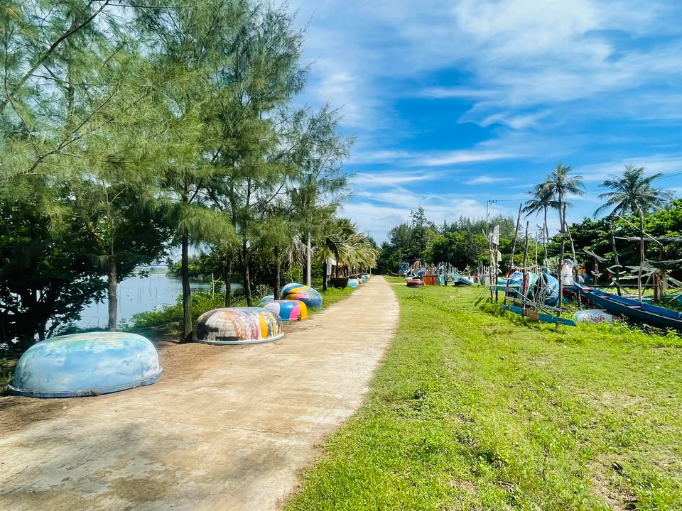 Đất Nền Tam Thanh 285m² - View Sông Trường Giang, Sổ Hồng Sẵn Sàng