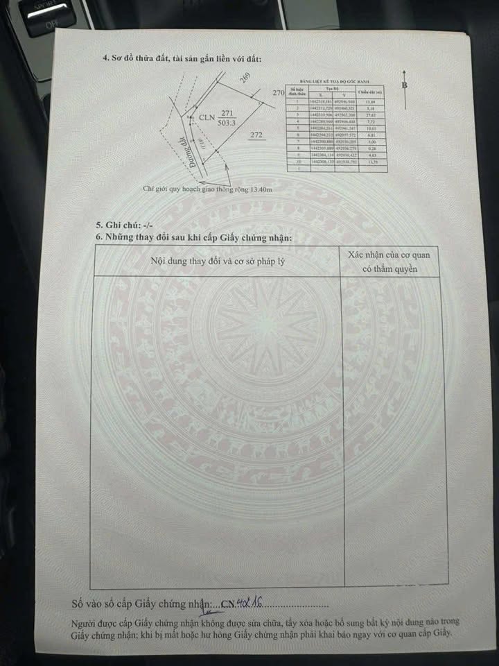 Đất nền Ea Tam Krông Năng 500m² chỉ 120 triệu - Giá đầu tư tốt!