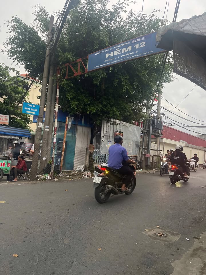 Nhà hẻm 12 Đường 3/2 Cần Thơ 130m² 2.6 tỷ - Chính chủ bán