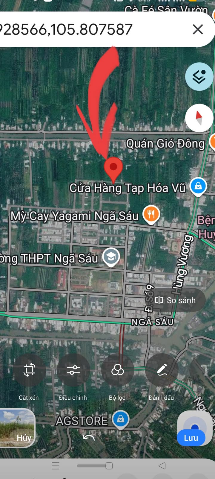 Nhà riêng Ngã Sáu Cần Thơ 100m² - Sổ hồng sẵn, giá tốt hiếm có!