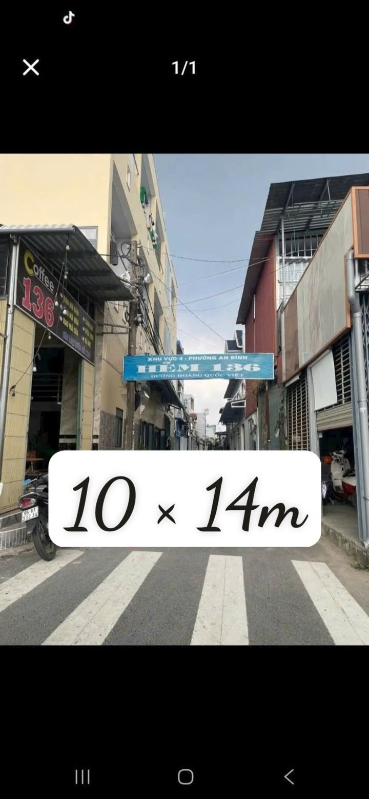 Đất nền Cần Thơ 140m² - Pháp lý rõ ràng, GPXD sẵn!