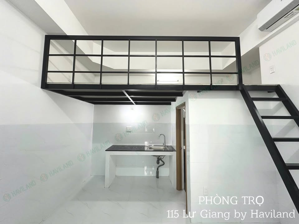 Phòng Trọ Gác Lửng Giá Rẻ Hòa Xuân - Sinh Viên 2.8 Triệu/Tháng