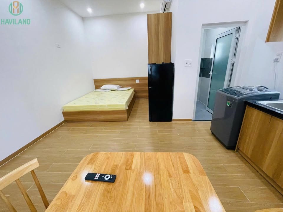 Studio 40m² Trần Khát Chân, Sơn Trà - Full Nội Thất, Sẵn Sàng Ở Ngay
