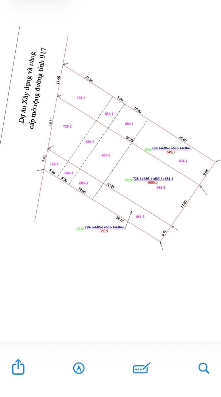 Đất nền Lộ 917 Cần Thơ 1999m² - Tiềm năng tăng giá mạnh mẽ!