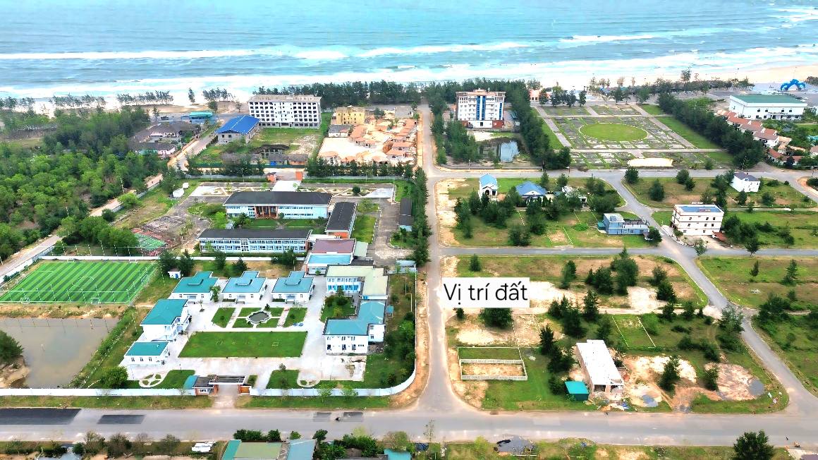 Đất Nền Biển Triệu Phong - Mặt Tiền Nguyễn Ngọc Lễ 104m² - Giá 2 Tỷ