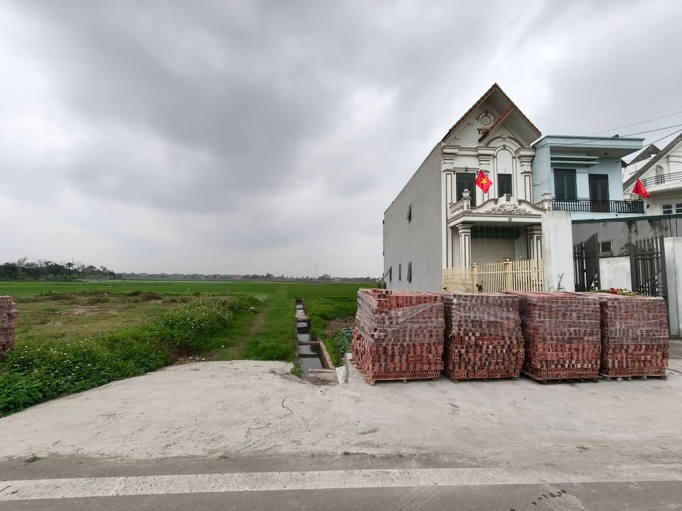 Đất nền Hưng Hà Thái Bình 126m² - Lô góc 2 mặt tiền kinh doanh đỉnh!