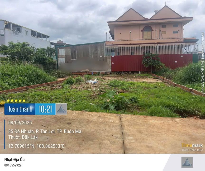 Đất Nền Trịnh Tố Lâm BMT 110m² - Sổ Đỏ Chính Chủ!