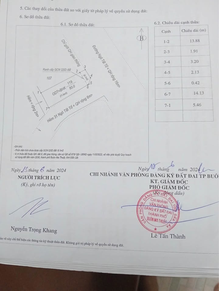 Bán nhà 2 mặt tiền Ngô Tất Tố 84m² giá 8 tỷ - Vị trí đắc địa!