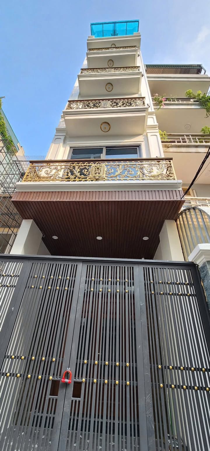 Nhà Phân Lô 6 Tầng Thang Máy Nguyễn An Ninh, Hoàng Mai - Ô Tô Đỗ Cửa