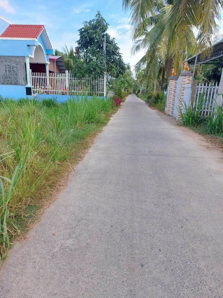 Đất nền Phường An Hội, TP Bến Tre 185m² giá 820 triệu - Đường to ô tô!