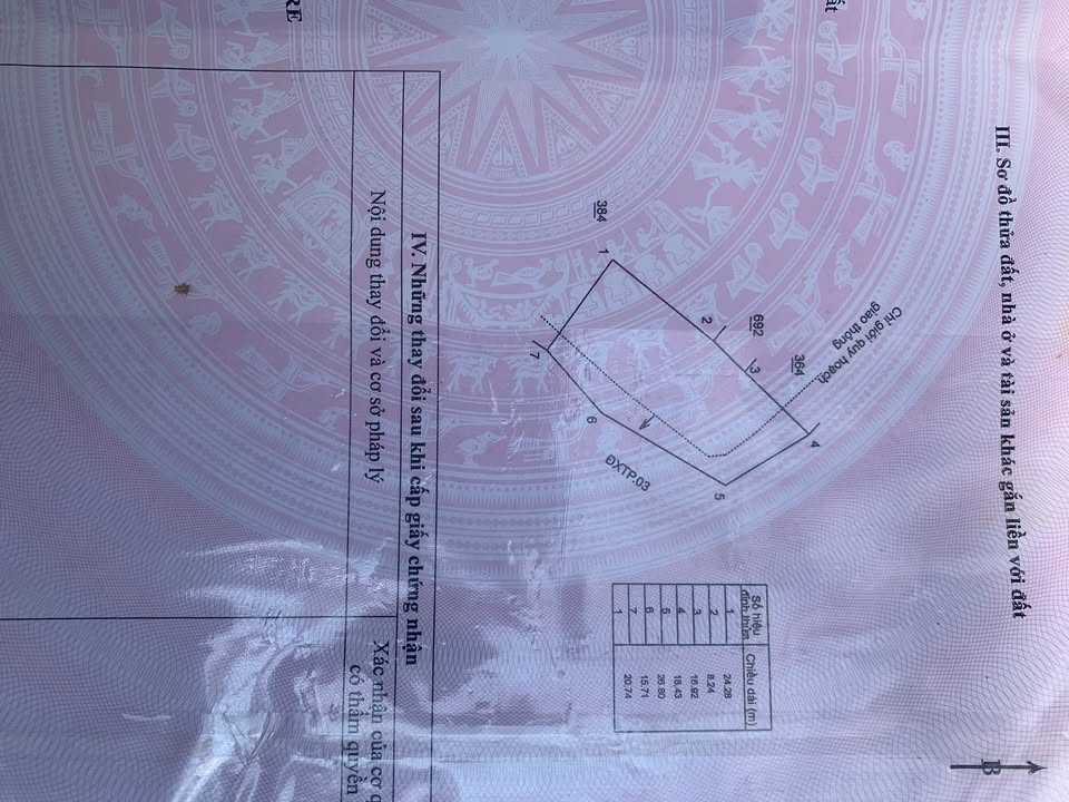 Bán Gấp Đất Nền Biệt Thự 966m² Hướng Đông Bắc, Bến Tre - Giá Tốt