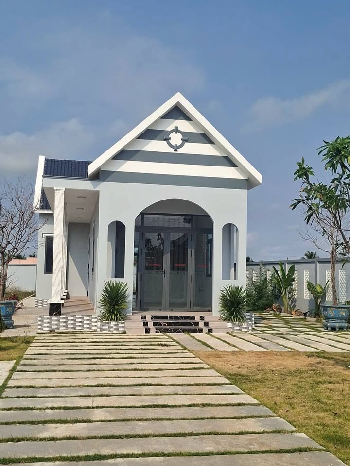 Nhà Vườn 551m² View Kênh Gò Công Đông - 2.75 Tỷ