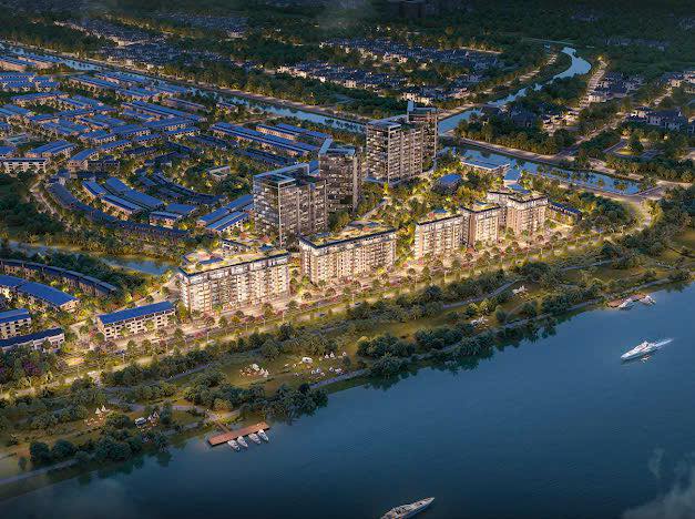 Chung cư Eco Riverside Hải Dương - Căn 2PN 55m², Tầng 7, Giá 2.2 Tỷ - Nhận nhà T8/2026