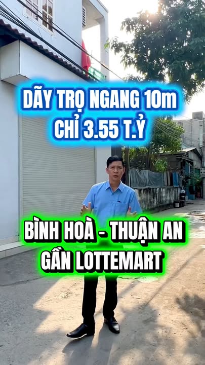 Nhà phố Bình Hòa, Thuận An 100m² - Dòng tiền ổn định, sinh lời tức thì!