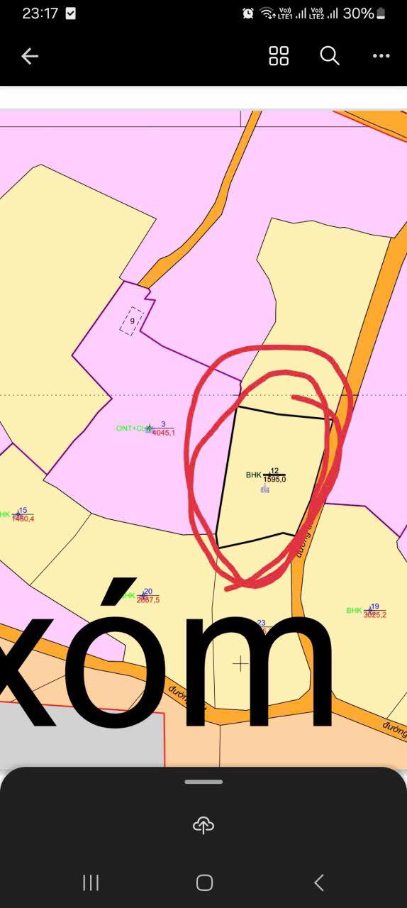 Đất vườn Dũng Phong 1600m² - Tiềm năng tăng giá vượt trội!