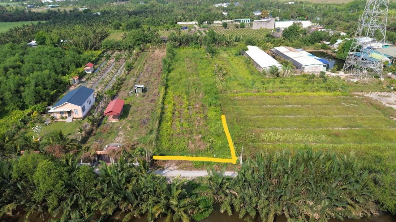 Đất Vườn 4195m² 2 Mặt Tiền Bình Đức, Bến Lức - Giá Rẻ Sập Hầm