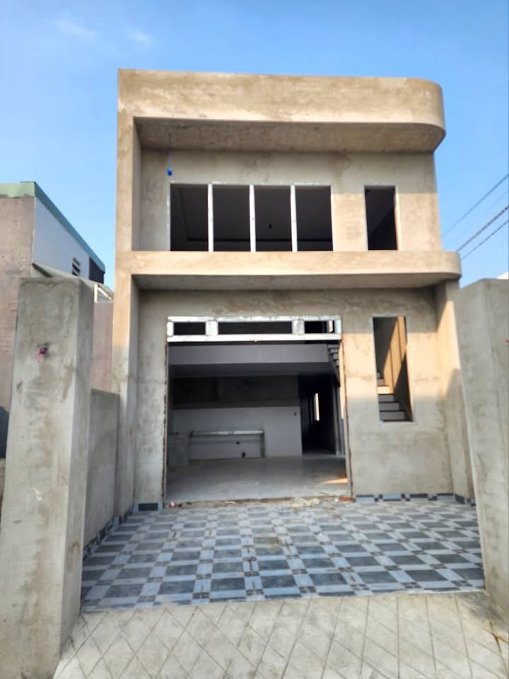 Nhà Trệt Lửng Sổ Riêng, 3PN, Sân Xe Hơi Đường Đồng Khởi, Biên Hòa