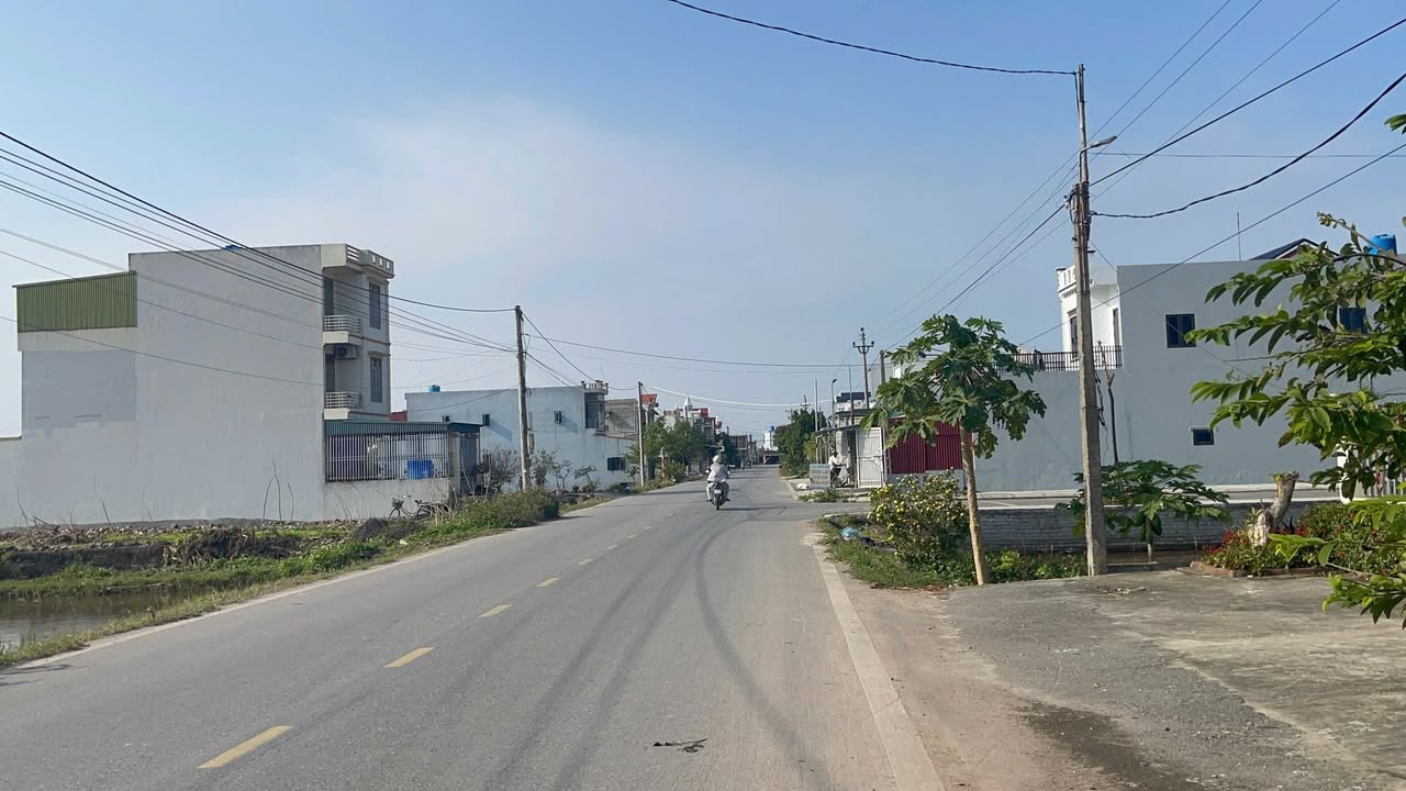 Đất nền mặt tiền 100m² Tỉnh Lộ 221, Tiền Hải - Kinh doanh Vượng Khí