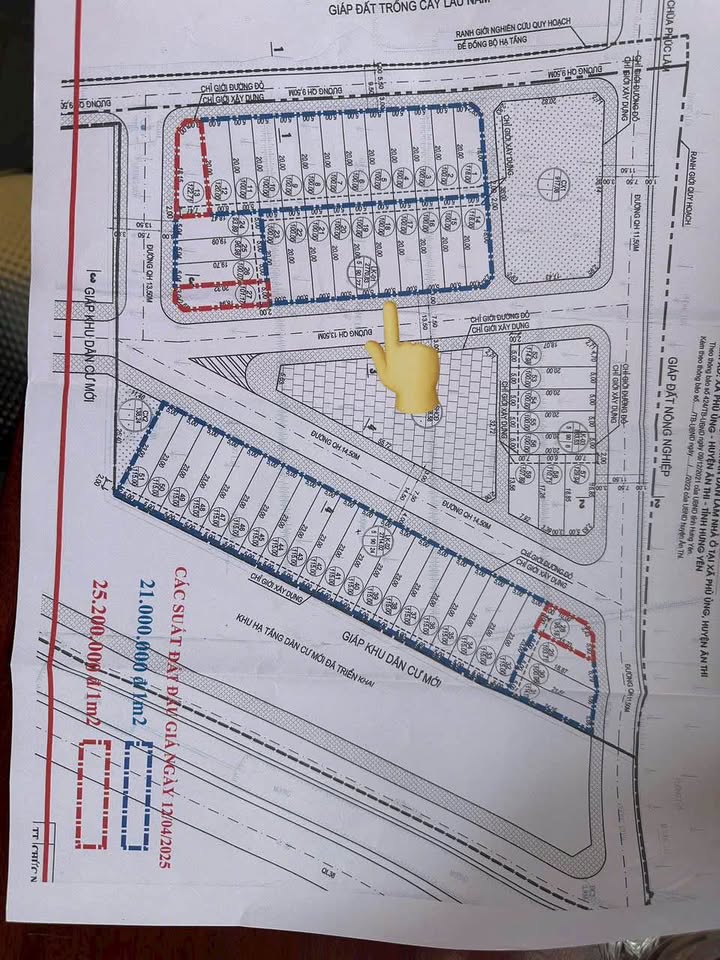 Đất Nền Ân Thi, Hưng Yên - 100m² Mặt Tiền 5m, Giá 2 Tỷ - Cơ Hội Đầu Tư Vàng