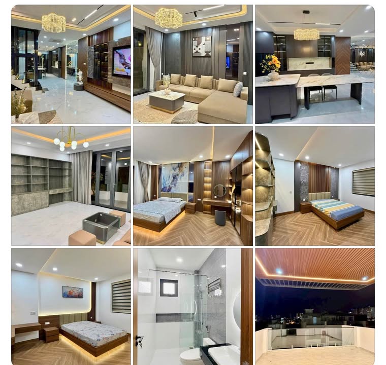 Bán nhà KĐT Mỹ Gia Gói 5 Nha Trang 100m² - Đẳng cấp thang máy kính