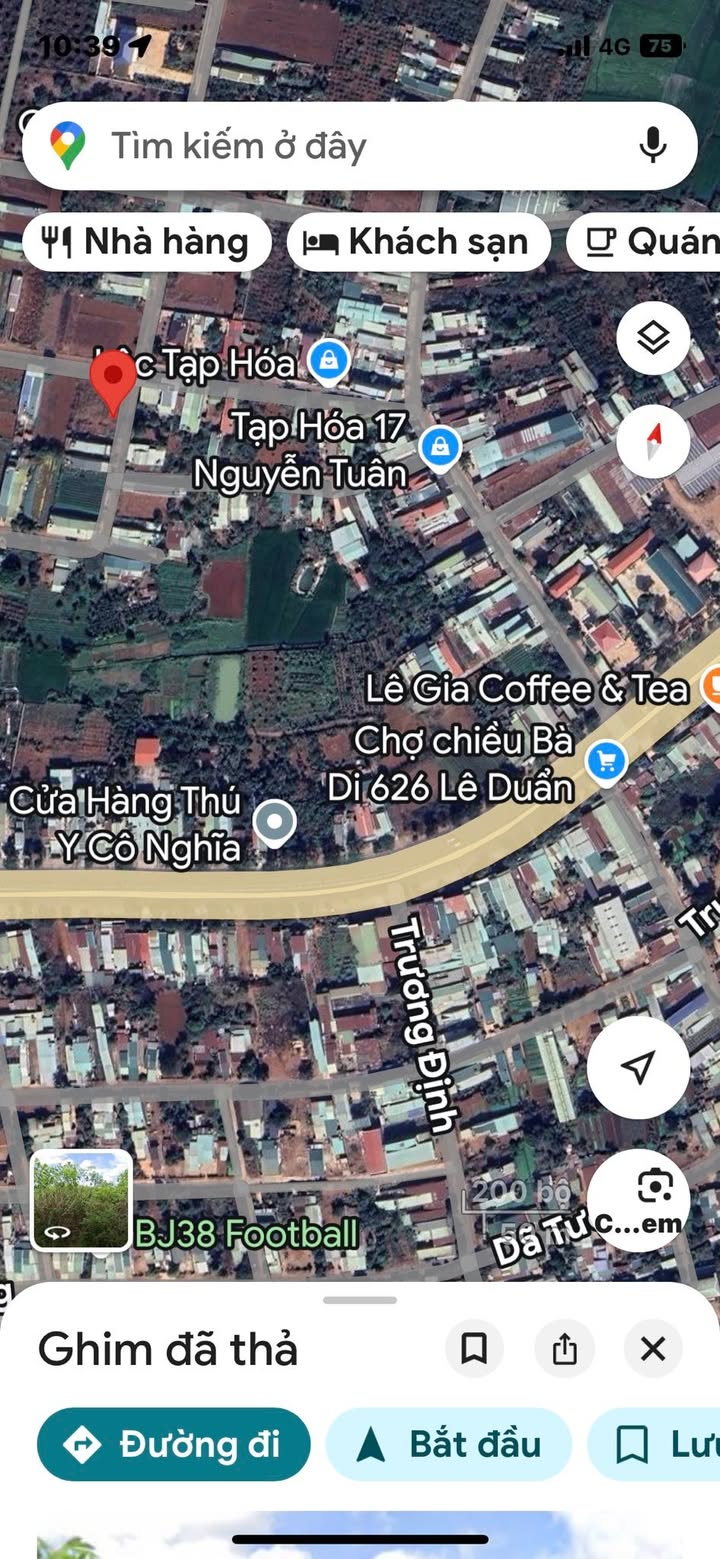 Đất nền Phường Thắng Lợi 145m² giá 900 triệu - Đất thổ cư 100%