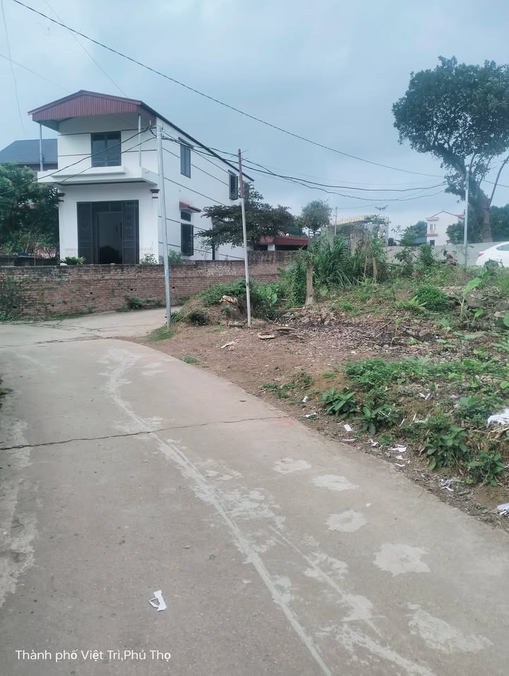 Đất nền Đường Trường Trinh Việt Trì 81m² - Pháp lý rõ ràng, tiềm năng sinh lời!