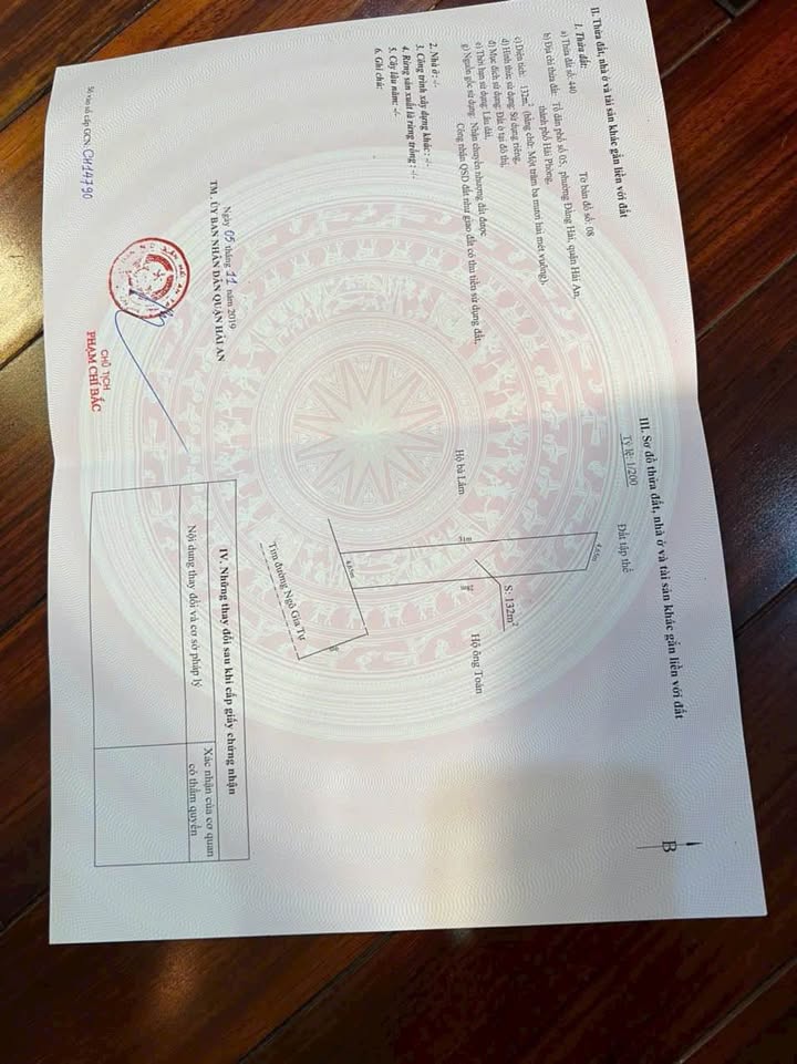 Đất nền Ngô Gia Tự, Hải An 275m² - Đường to ô tô