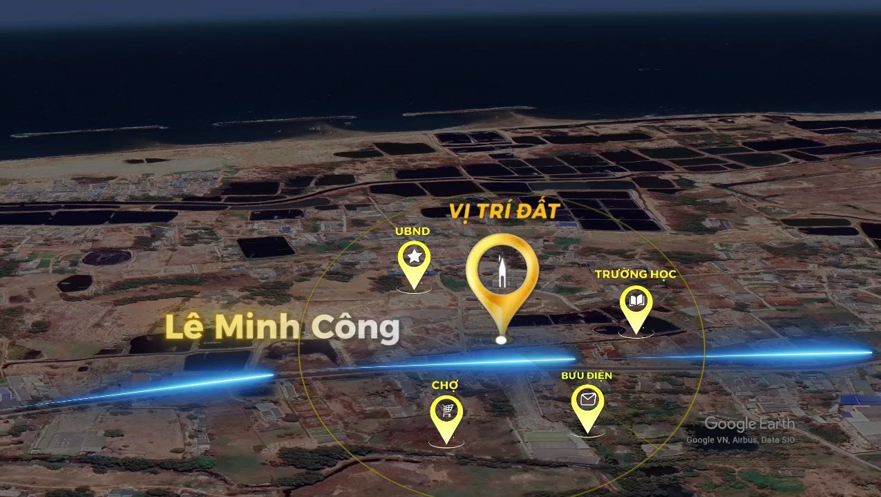 Đất nền La Gi 230m² - Tiềm năng tăng giá vượt trội!