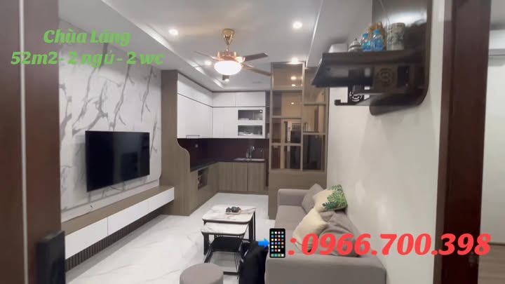 Chung cư Chùa Láng 52m² Đống Đa - Căn Góc, Sẵn sàng ở ngay!