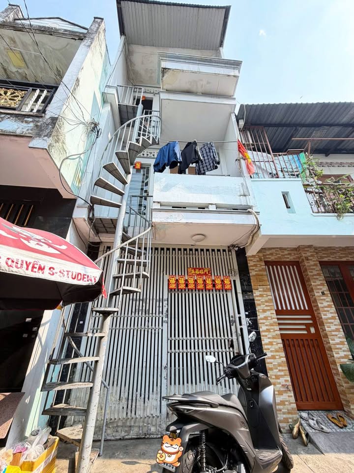 Nhà riêng Âu Cơ Phú Trung 48m² 10 triệu - Sẵn sàng ở ngay