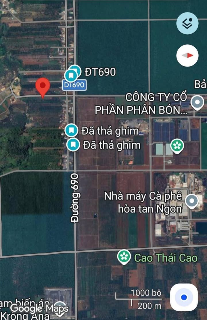 Đất nền Cư Kuin 650m² 920 triệu - Tiềm năng tăng giá!
