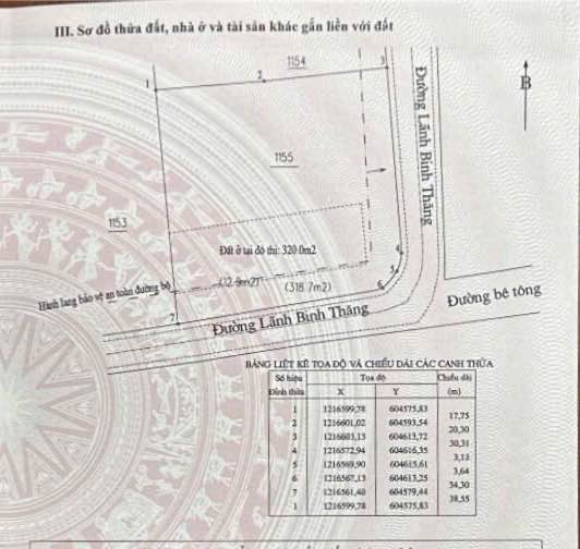Đất 2 mặt tiền Tân Uyên 1.395m² giá 21 tỷ - Vị trí đắc địa
