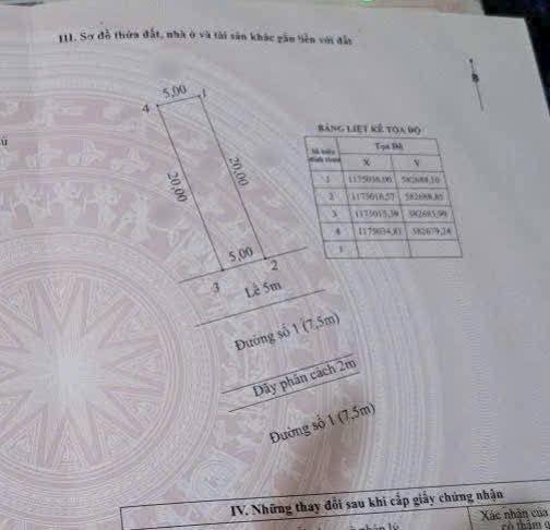 Bán Đất Thổ Cư Mặt Tiền Đường 19m - KDC Phúc Long, Long An - 100m² Sổ Hồng Riêng