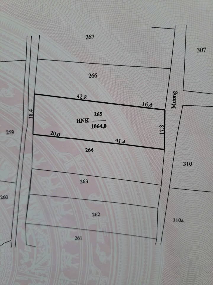 Đất nền Phước Thuận, Ninh Phước 1064m² - Sổ đỏ chính chủ