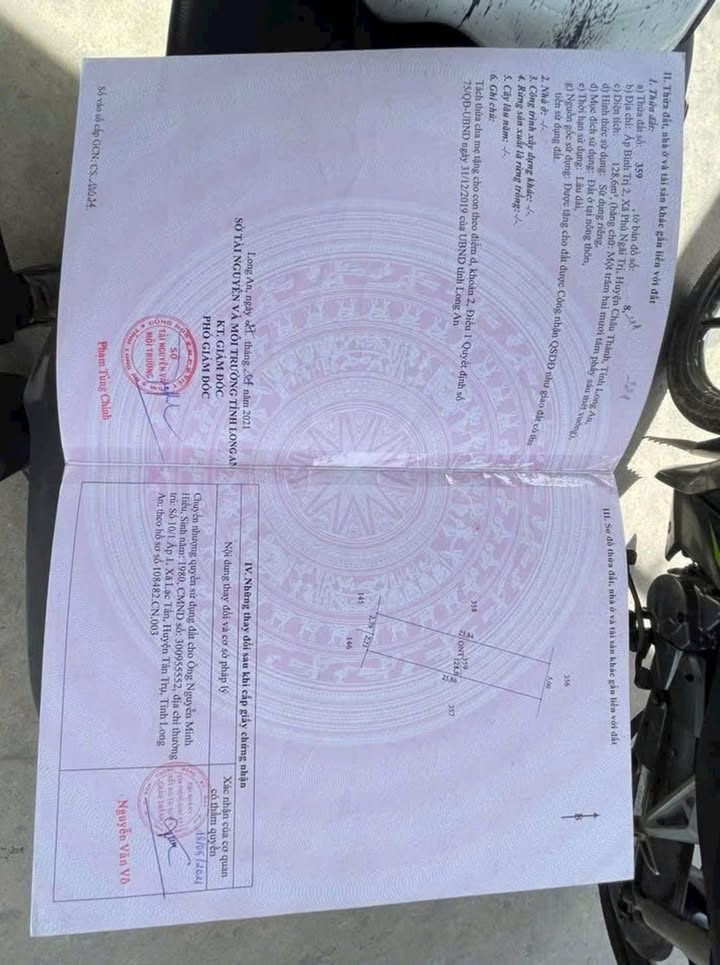 Đất nền Châu Thành Long An 100m² giá 220 triệu - Pháp lý rõ ràng