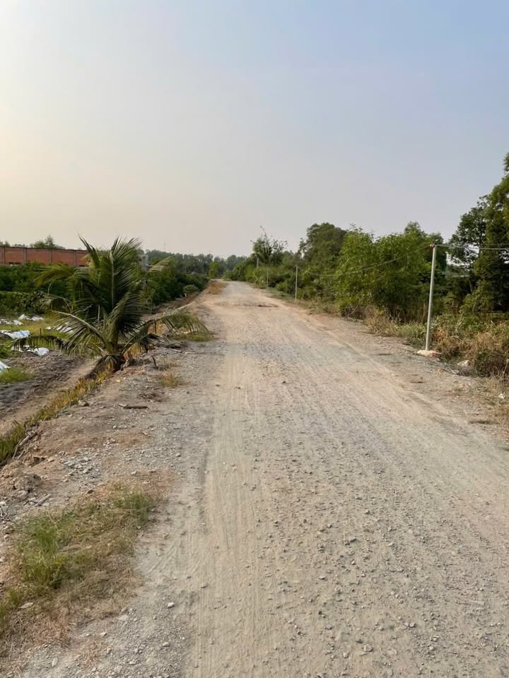 Đất vườn Tân Thành Thủ Thừa 1080m² giá 600 triệu - Nghỉ dưỡng lý tưởng!