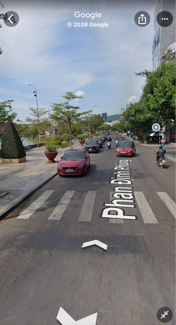 Nhà Mặt Tiền Phan Đình Phùng, Quy Nhơn - 91m², View Hồ Sinh Thái, 13.2 Tỷ